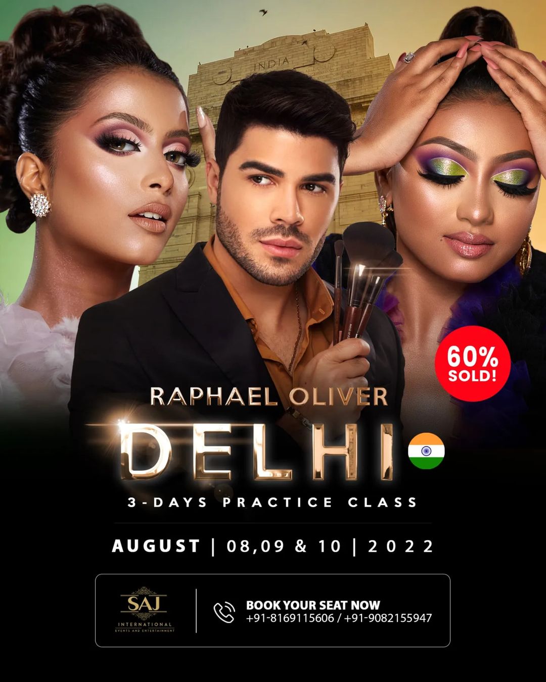 DELHI 3-DAYS PRATICE CLASS